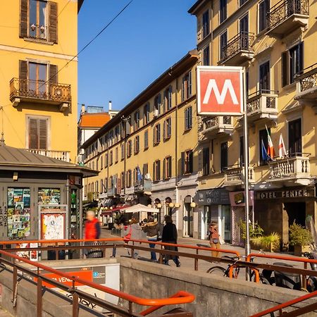 Bricks & Beams Studio In The Key Area Of Milano Exteriör bild