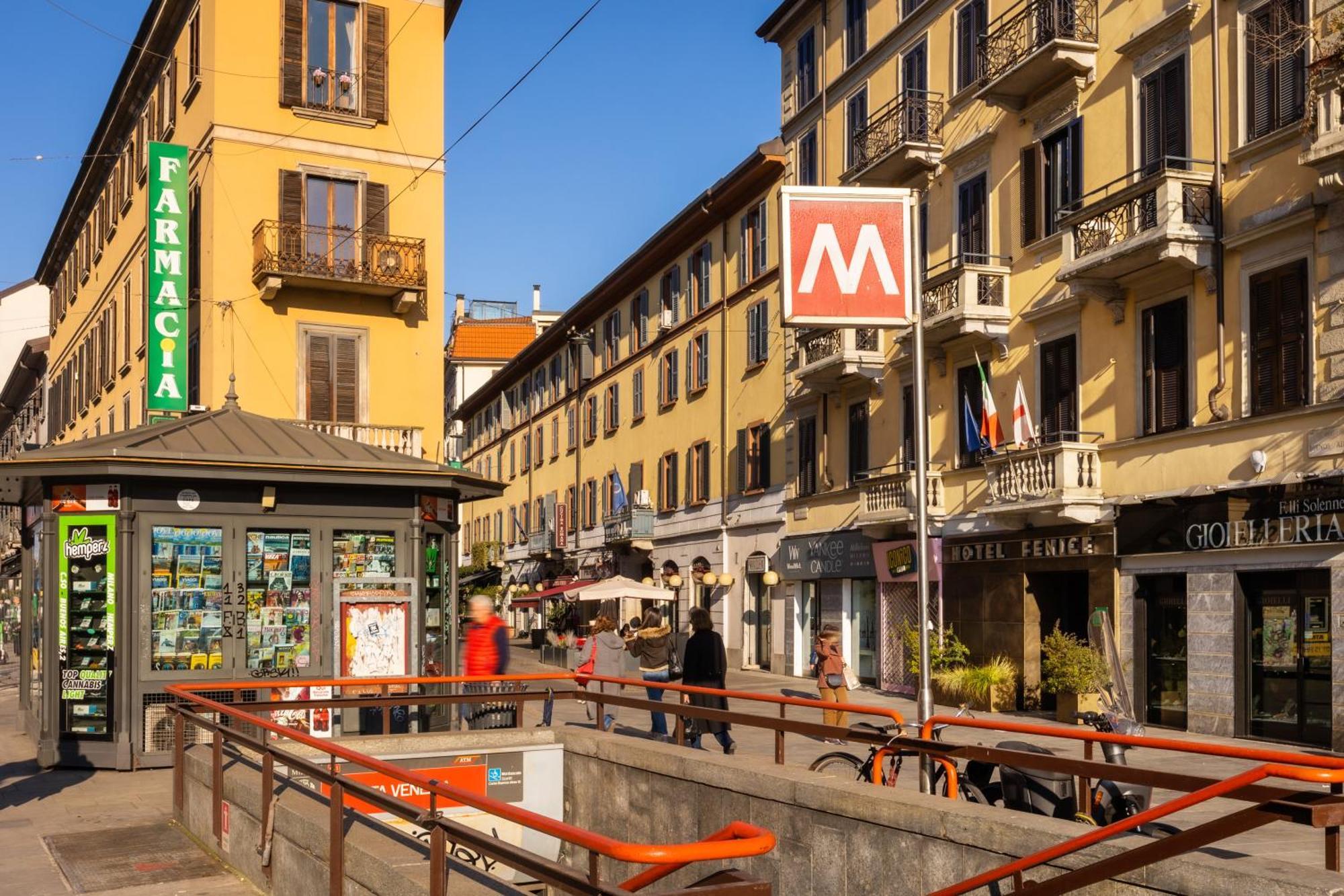 Bricks & Beams Studio In The Key Area Of Milano Exteriör bild