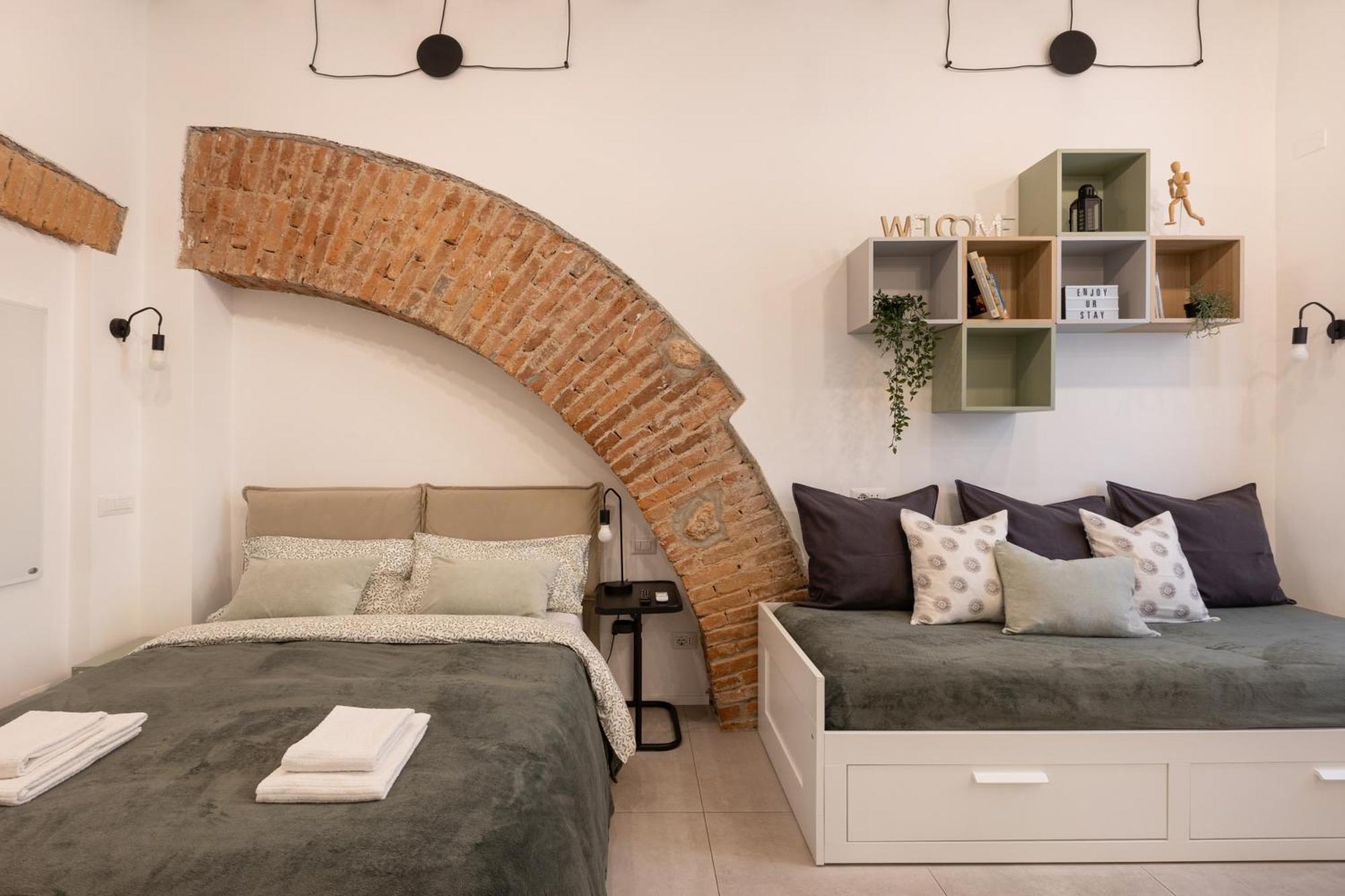 Bricks & Beams Studio In The Key Area Of Milano Exteriör bild