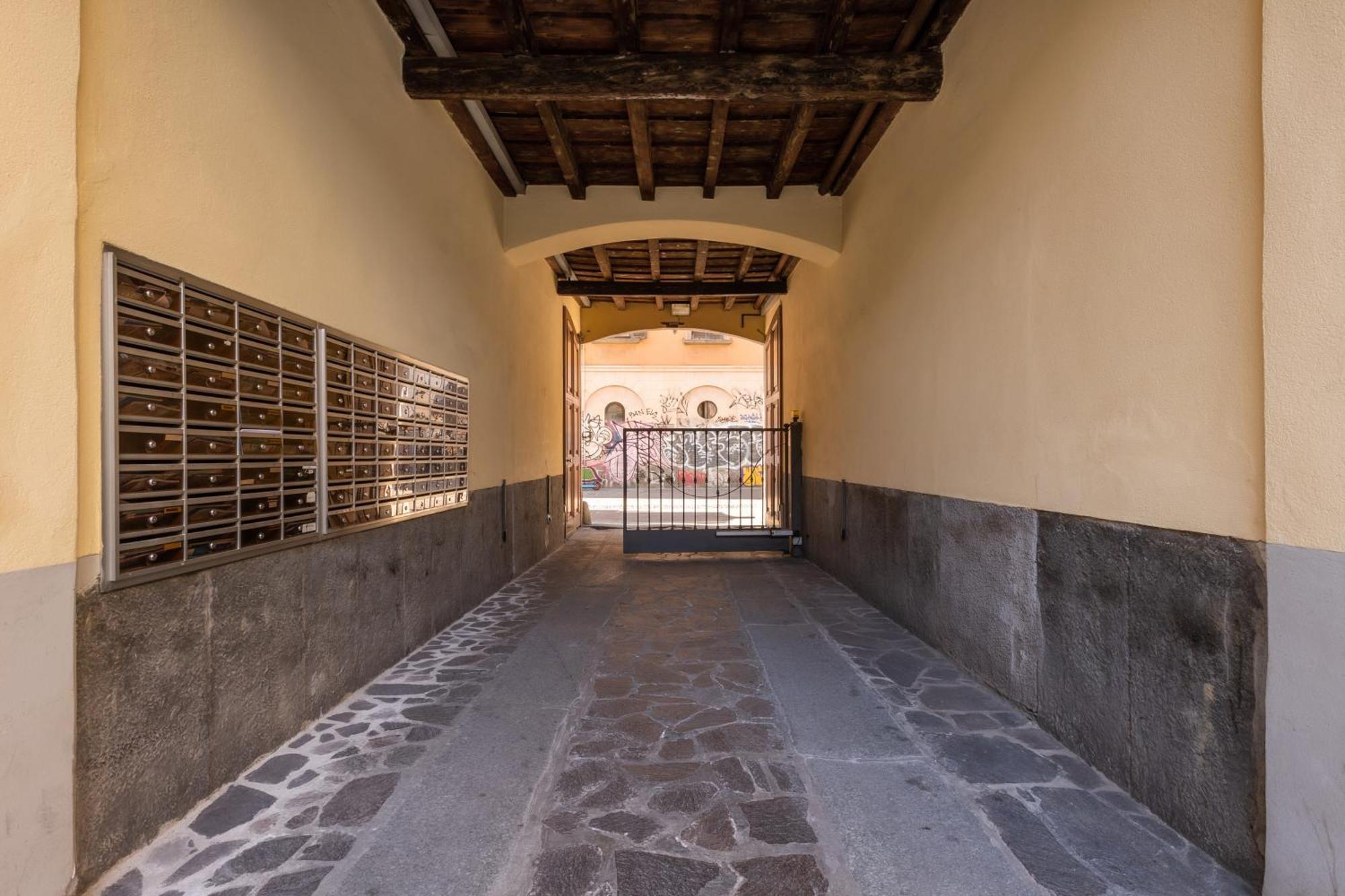 Bricks & Beams Studio In The Key Area Of Milano Exteriör bild