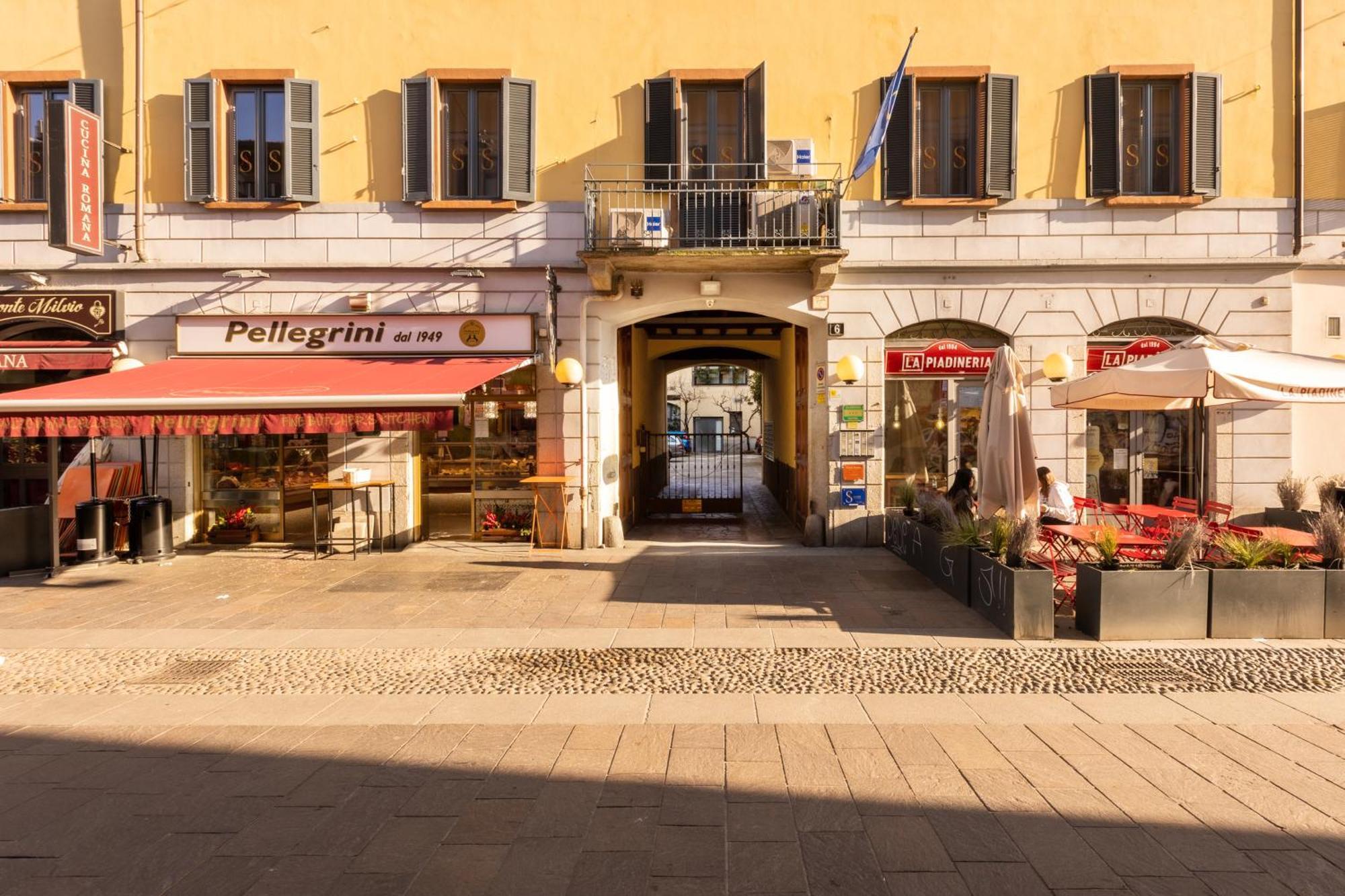 Bricks & Beams Studio In The Key Area Of Milano Exteriör bild