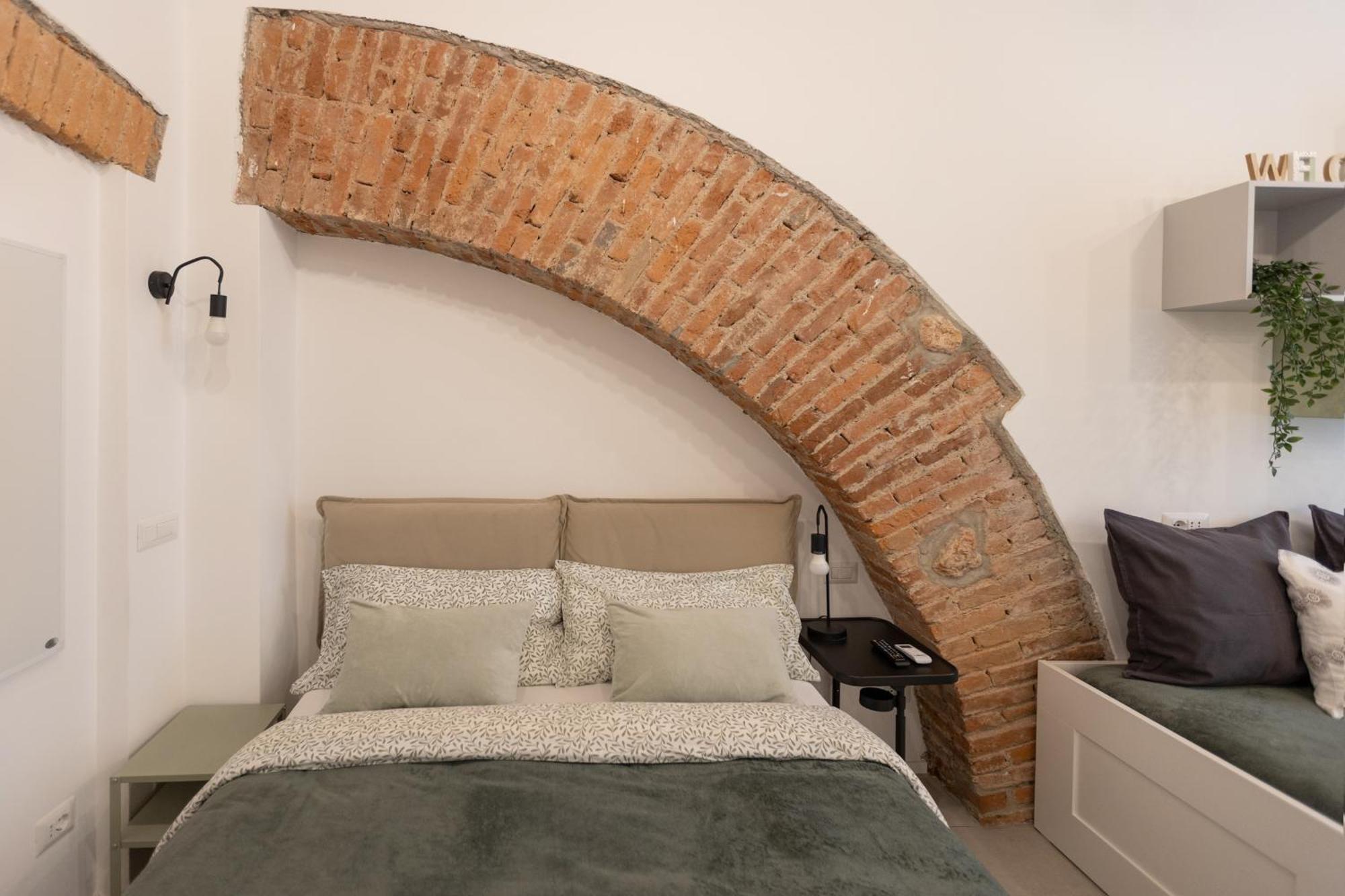 Bricks & Beams Studio In The Key Area Of Milano Exteriör bild