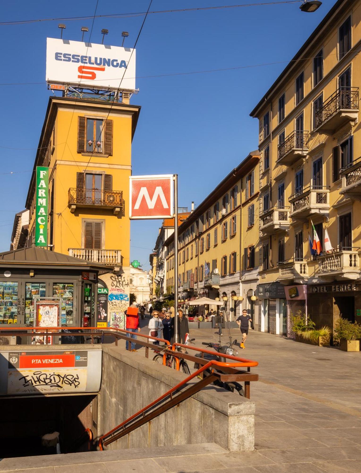 Bricks & Beams Studio In The Key Area Of Milano Exteriör bild