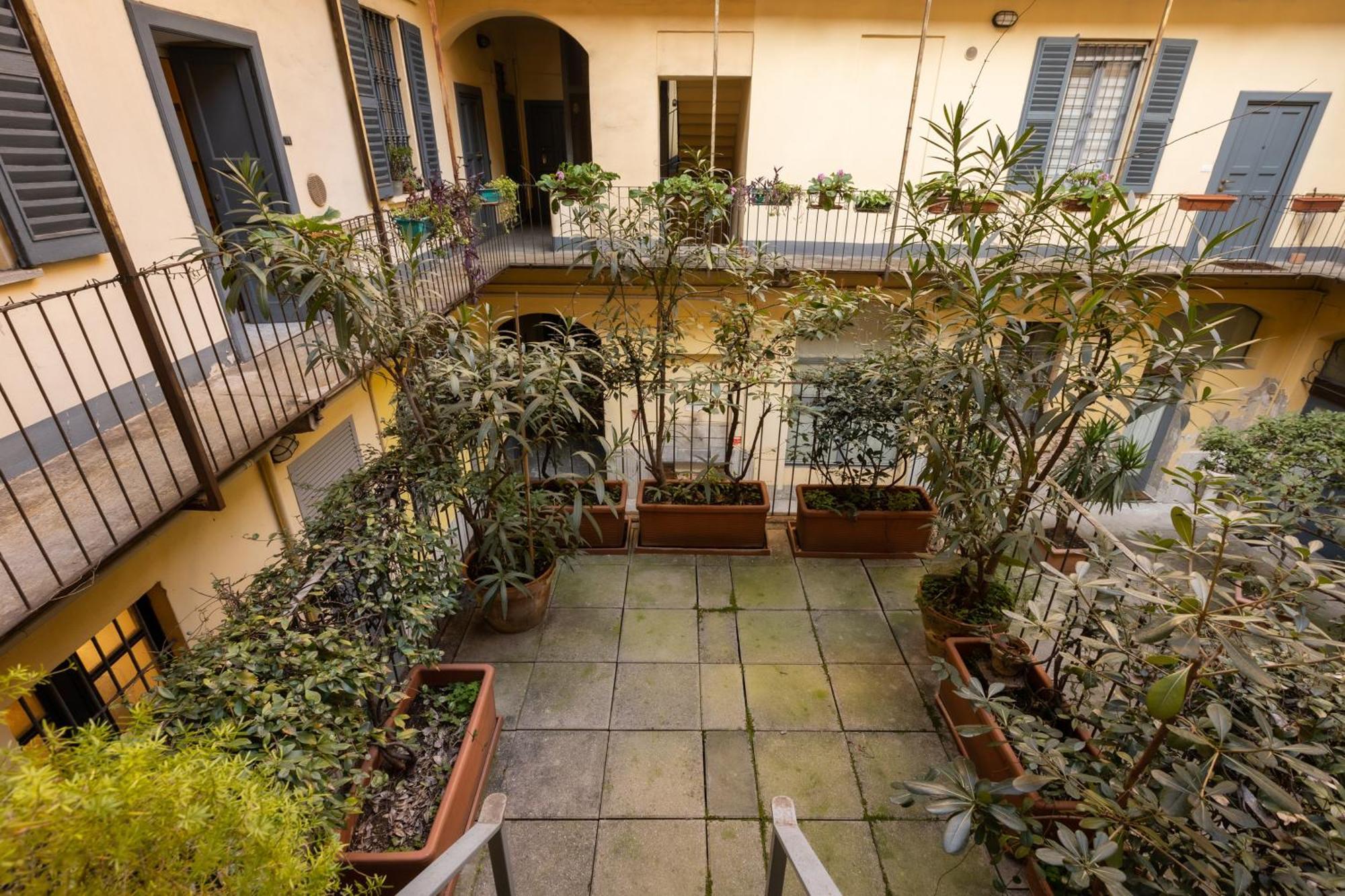Bricks & Beams Studio In The Key Area Of Milano Exteriör bild