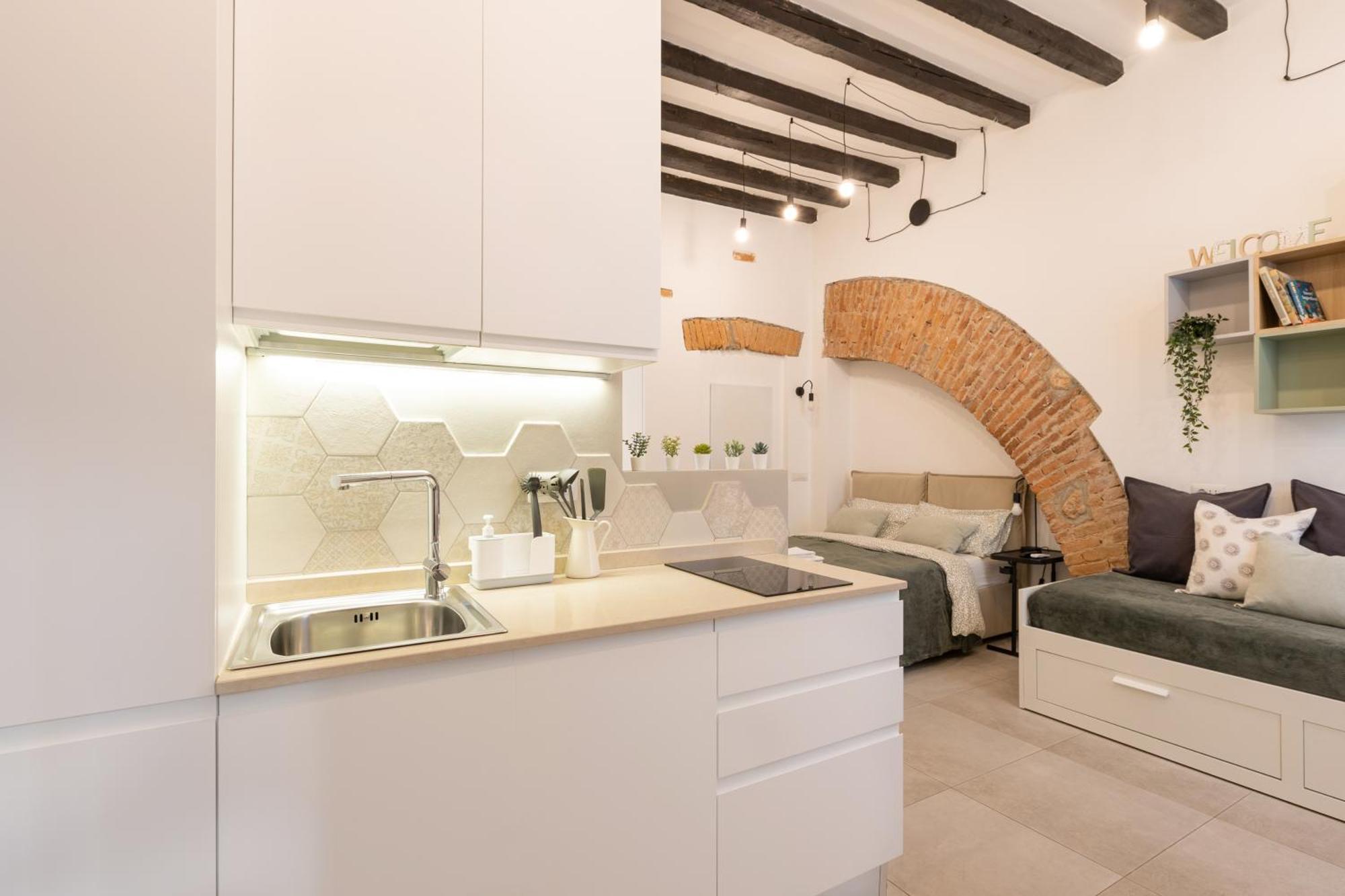 Bricks & Beams Studio In The Key Area Of Milano Exteriör bild