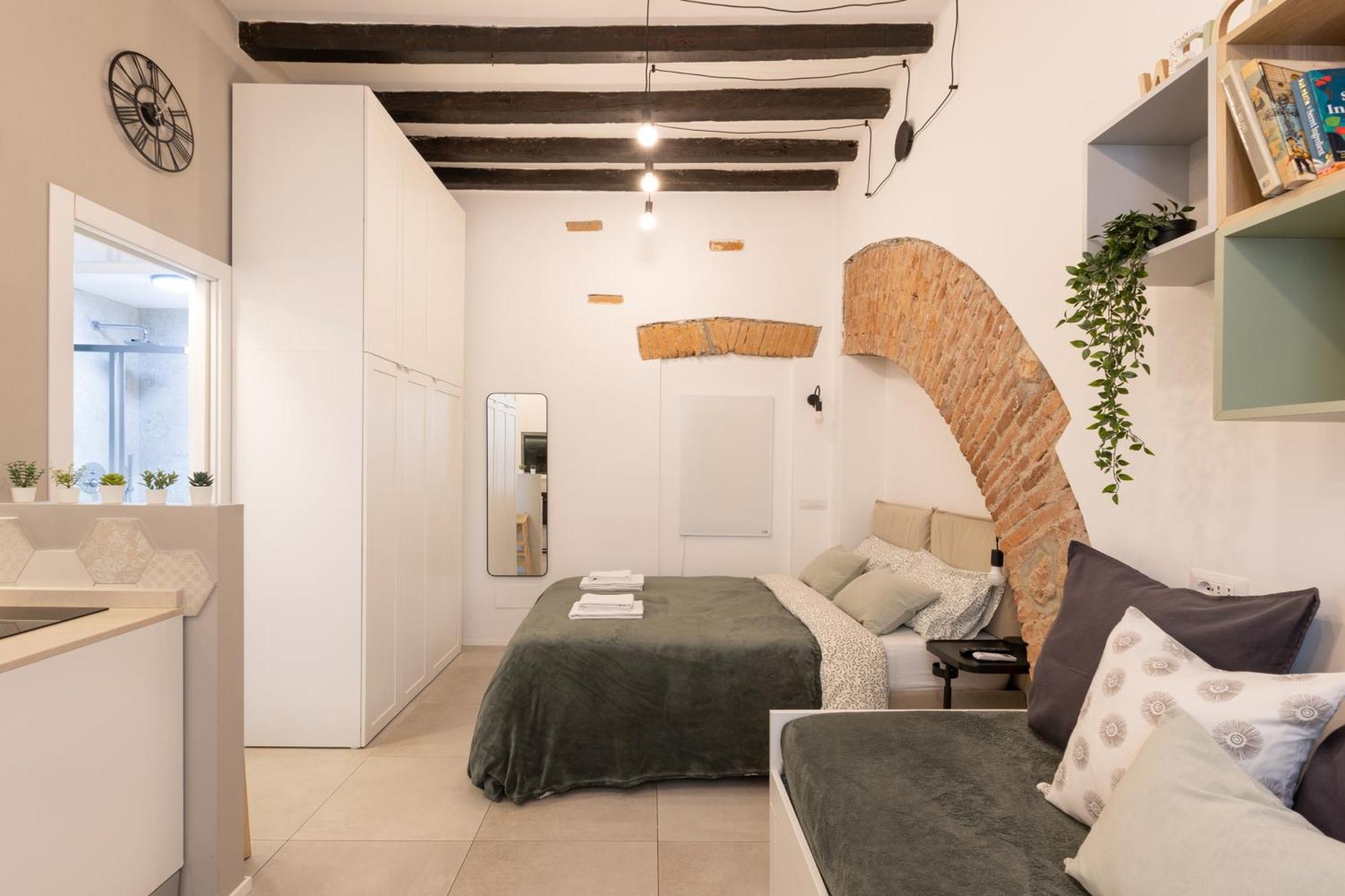Bricks & Beams Studio In The Key Area Of Milano Exteriör bild