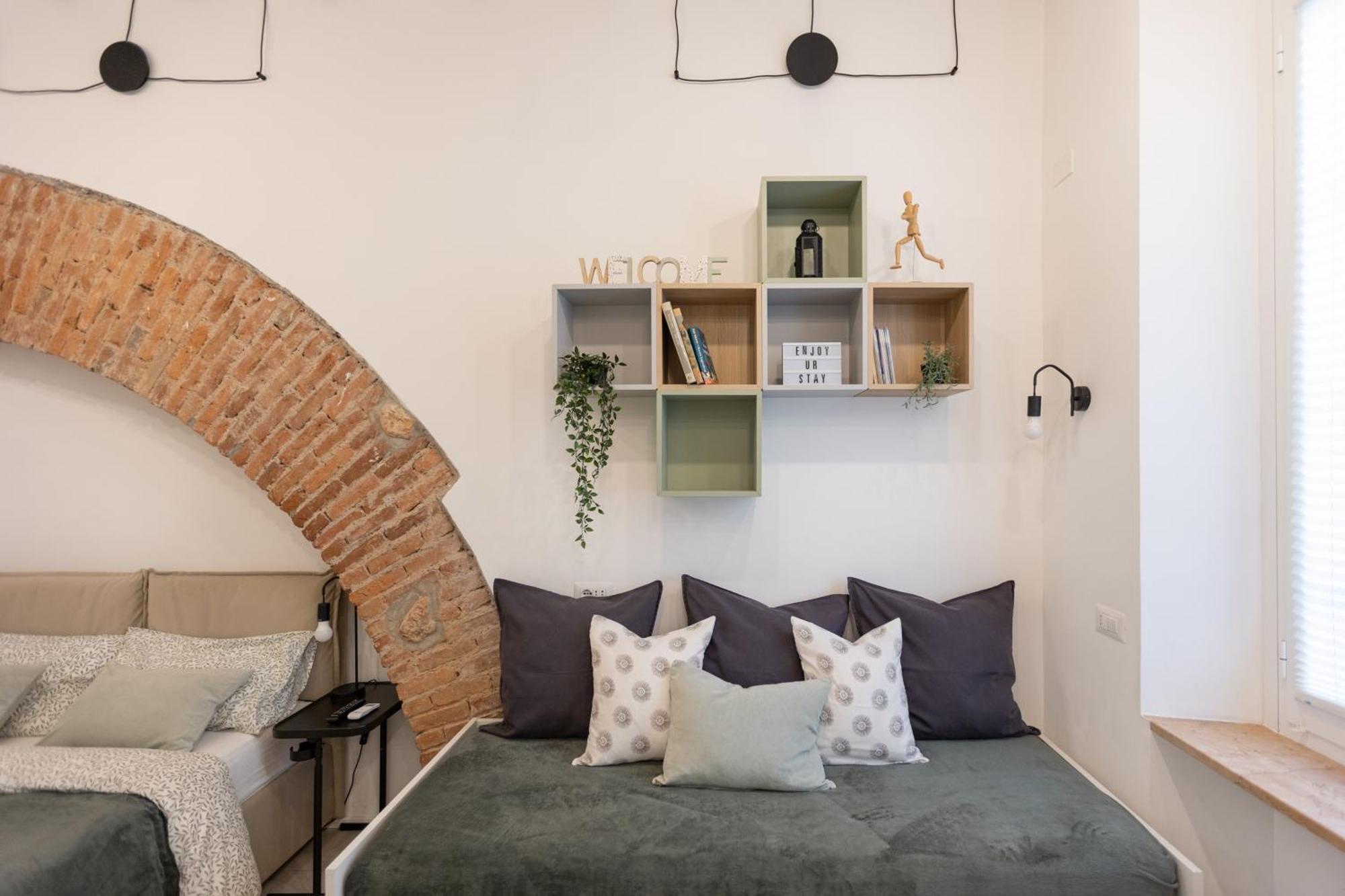 Bricks & Beams Studio In The Key Area Of Milano Exteriör bild