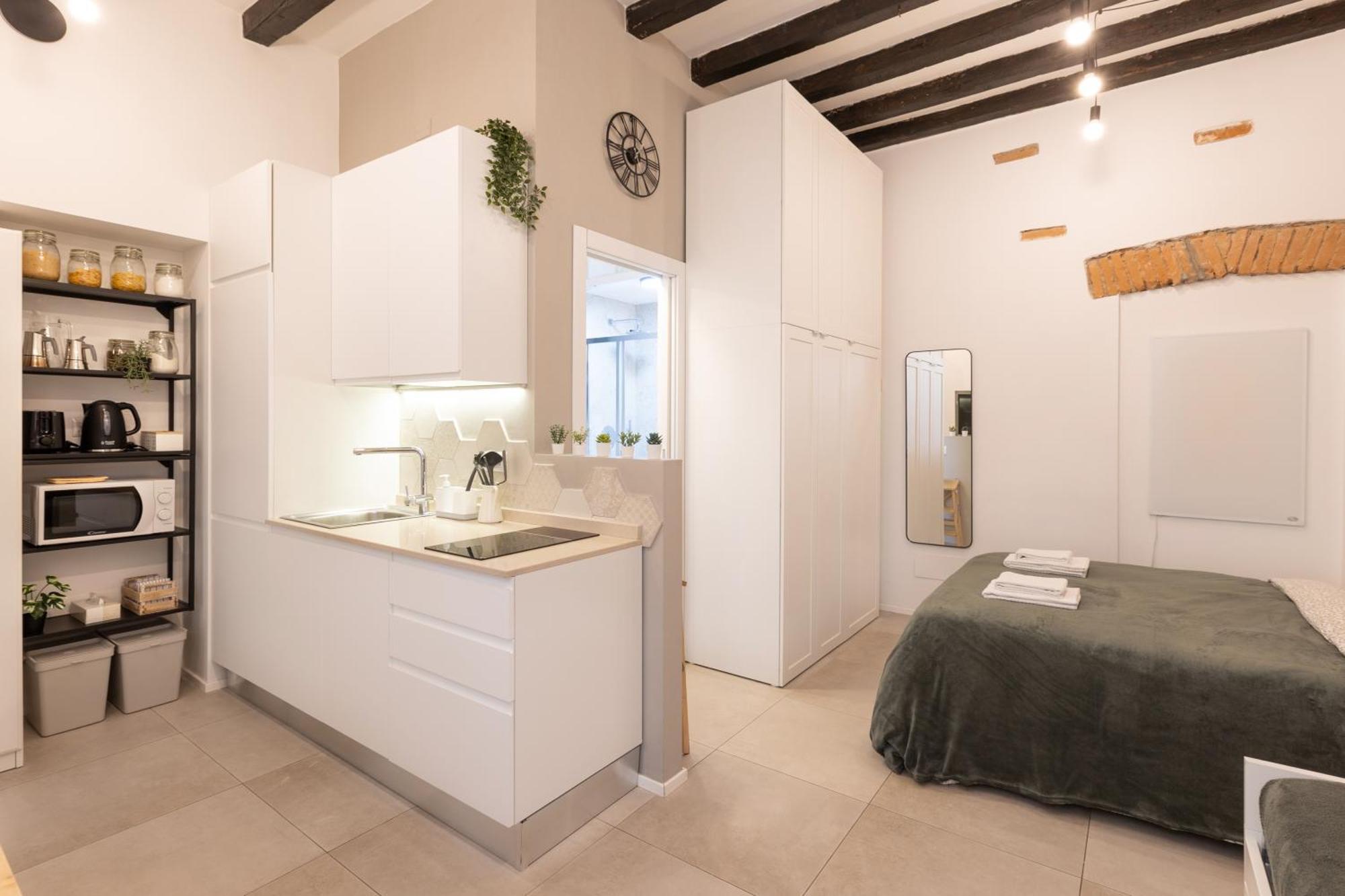 Bricks & Beams Studio In The Key Area Of Milano Exteriör bild