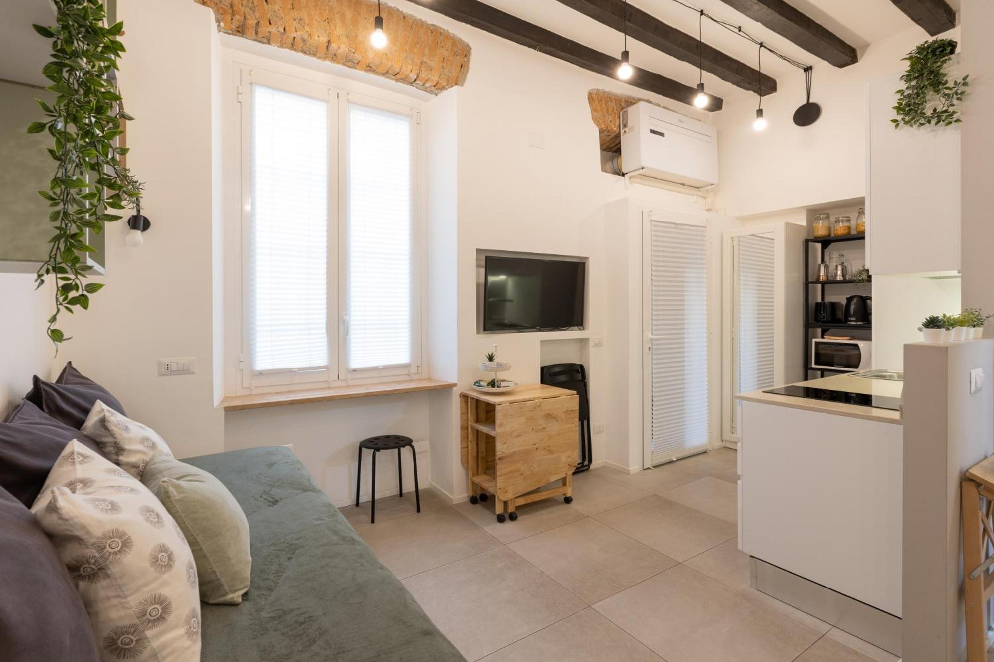 Bricks & Beams Studio In The Key Area Of Milano Exteriör bild