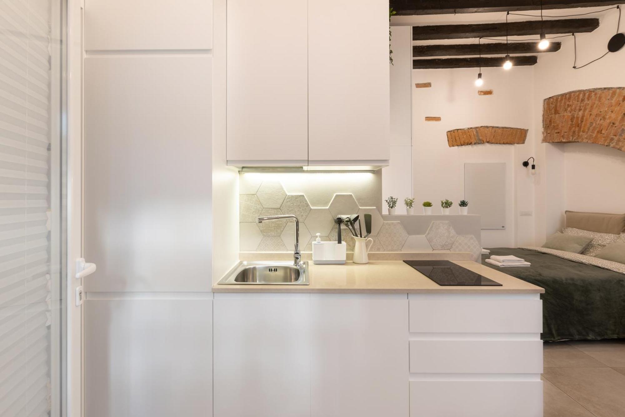 Bricks & Beams Studio In The Key Area Of Milano Exteriör bild